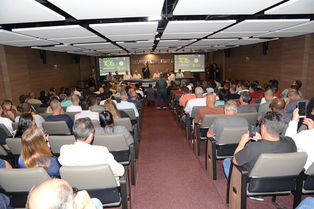 Solenidade dos 106 anos do Sindicato dos Metalúrgicos da Grande Curitiba